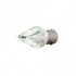 36931 by UNITED PACIFIC - Turn Signal Light Bulb - 2 High Power LED 1156 Bulb, White