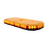 36938 by UNITED PACIFIC - Light Bar - 42 High Power LED, Micro Warning, Permanent Mount, Amber Lens