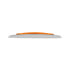 36980B by UNITED PACIFIC - Clearance/Marker Light - with Bezel, 16 LED, "Glo", Rectangular, Amber LED/Amber Lens