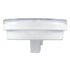 37008 by UNITED PACIFIC - Back Up Light - 4" Round, 21 LED, White LED, Clear Lens, Glo Light