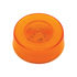 37016 by UNITED PACIFIC - Clearance Light - 2-1/2" Round GloLight, 9 LED, Amber LED/Lens