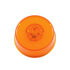 37035B by UNITED PACIFIC - Clearance Light - Bulk, 2" Round GloLight, 6 LED, Amber LED/Lens