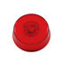37036B by UNITED PACIFIC - Clearance Light - Bulk, 2" Round GloLight, 6 LED, Red LED/Lens