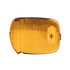 37050 by UNITED PACIFIC - Dome Light Lens - Rectangular, for 2006+ Peterbilt, Amber