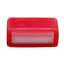37073 by UNITED PACIFIC - Door Light Lens - RH, Red, for 2006+ Peterbilt