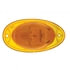 37077 by UNITED PACIFIC - Turn Signal Light - LED, Amber, for Freightliner
