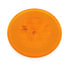 37133 by UNITED PACIFIC - Brake/Tail/Turn Signal Light - LED 4" Round Stop/Turn/Tail "Glo" Light Amber
