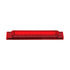 37166 by UNITED PACIFIC - Conspicuity Reflector Plate Light - 10 LED, with Red Reflector, Red LED/Red Lens