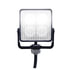 37189B by UNITED PACIFIC - Multi-Purpose Warning Light - 4 High Power LED Square Warning Lighthead, White LED