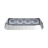 37236 by UNITED PACIFIC - Multi-Purpose Warning Light - 4 LED Warning Light, White LED
