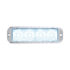37236 by UNITED PACIFIC - Multi-Purpose Warning Light - 4 LED Warning Light, White LED