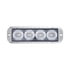 37236 by UNITED PACIFIC - Multi-Purpose Warning Light - 4 LED Warning Light, White LED