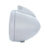 32613 by UNITED PACIFIC - Guide Headlight - 682-C Style, RH/LH, 7", Round, Polished Housing, H4 Bulb, with 34 Bright White LED Position Light and Top Mount, Original Style, 5 LED Signal Light, Clear Lens