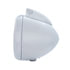 32629 by UNITED PACIFIC - Guide Headlight - 682-C Style, RH/LH, 7", Round, Chrome Housing, H4 Bulb, with 34 Bright White LED Position Light and Top Mount, Original Style, 5 LED Signal Light, Clear Lens