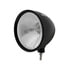 United Pacific 32665 Headlight Headlight - Billet Style, Groove, RH/LH, 7", Round, Powdercoated Black Housing, H4 Bulb