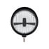 United Pacific 32690 Headlight Headlight - Billet Style, Groove, 5 LED, RH/LH, 7", Round, Powdercoated Black Housing, with