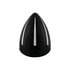 United Pacific 32690 Headlight Headlight - Billet Style, Groove, 5 LED, RH/LH, 7", Round, Powdercoated Black Housing, with