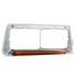 32703 by UNITED PACIFIC - Headlight Bezel - 24 LED, with "Glo" Light, Amber Lens, for Freightliner FLD