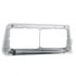 32705 by UNITED PACIFIC - Headlight Bezel - 24 LED, with "Glo" Light, Clear Lens, for Freightliner FLD