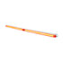 32715 by UNITED PACIFIC - Light Bar - "Glo" Light, Dual Function, Turn Signal Light, Red LED and Lens, Chrome/Plastic Housing, with Chrome Bezel, 24 LED Per Light Bar