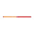 32715 by UNITED PACIFIC - Light Bar - "Glo" Light, Dual Function, Turn Signal Light, Red LED and Lens, Chrome/Plastic Housing, with Chrome Bezel, 24 LED Per Light Bar