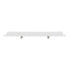 32720 by UNITED PACIFIC - Light Bar - "Glo" Light, Dual Function, Turn Signal Light, Amber LED, Clear Lens, Chrome/Plastic Housing, Dual Row, 24 LED Per Light Bar, Mounting Hardware Included