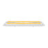 32720 by UNITED PACIFIC - Light Bar - "Glo" Light, Dual Function, Turn Signal Light, Amber LED, Clear Lens, Chrome/Plastic Housing, Dual Row, 24 LED Per Light Bar, Mounting Hardware Included