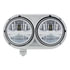 32783 by UNITED PACIFIC - LED Chrome Headlight Assembly with 304 SS Housing for Peterbilt 359 - Driver Side