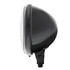 32804 by UNITED PACIFIC - Headlight - Motorcycle, 8 LED, RH/LH, 5-3/4", Round, Powdercoated Black Housing, High/Low Beam, with Silver Painted Center Accent Bar, Bottom Mount