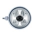 32844 by UNITED PACIFIC - Headlight Assembly - Stainless Steel, White/Amber Light