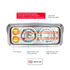 32877 by UNITED PACIFIC - Headlight - Passenger (RH), All LED, Chrome Inner Housing High Power Heated