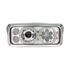 32877 by UNITED PACIFIC - Headlight - Passenger (RH), All LED, Chrome Inner Housing High Power Heated