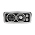 32878 by UNITED PACIFIC - Headlight - Driver Side (LH), All LED, Black Inner Housing High Power Heated