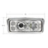32877 by UNITED PACIFIC - Headlight - Passenger (RH), All LED, Chrome Inner Housing High Power Heated