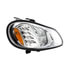 32909 by UNITED PACIFIC - Chrome High Power Full LED Headlight for 2003-2024 Freightliner M2 - Passenger Side
