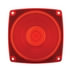 33083 by UNITED PACIFIC - Combination Light Lens - Red, for Headlight/Turn Signal Combination Light