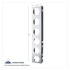 33608 by UNITED PACIFIC - Air Cleaner Light Box Panel - 12 Cutouts, 2 in. Amber LED/Lens