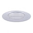 34055B by UNITED PACIFIC - Clearance Light Lens - Bulk, Chrome "Phantom I" Bezel, Clear Lens, for 6" Light, without Visor