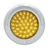 34075 by UNITED PACIFIC - Clearance Light Bezel - Mirror Bezel, 4", with Visor