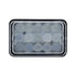 United Pacific 34123 Headlight ULTRALIT 15 High Power LED 4" x 6" Rectangular Projector Headlight