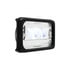 34132 by UNITED PACIFIC - ULTRALIT LED 4" x 6" Heated High Beam Chrome Headlight with Glass Lens/Aluminum Housing