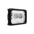 34132 by UNITED PACIFIC - ULTRALIT LED 4" x 6" Heated High Beam Chrome Headlight with Glass Lens/Aluminum Housing