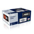 34133 by UNITED PACIFIC - ULTRALIT LED 4" x 6" Heated Low Beam Black Headlight with Glass Lens/Aluminum Housing