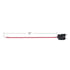 34211P by UNITED PACIFIC - Electrical Pigtail - 2-Wire Pigtail, with 2 Prong Straight Plug, 12" Lead
