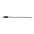 34213P10 by UNITED PACIFIC - Low Tension Lead Wire - 6", Black, Single Lead, with .180 Bullet and Stripped End