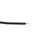 34213P10 by UNITED PACIFIC - Low Tension Lead Wire - 6", Black, Single Lead, with .180 Bullet and Stripped End