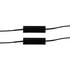 34235 by UNITED PACIFIC - Bulb Resistor - Load Resistor Kit Solves LED Issue, 50 Watt/6 Ohm, Competition Series