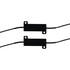 34235 by UNITED PACIFIC - Bulb Resistor - Load Resistor Kit Solves LED Issue, 50 Watt/6 Ohm, Competition Series