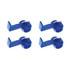 34235 by UNITED PACIFIC - Bulb Resistor - Load Resistor Kit Solves LED Issue, 50 Watt/6 Ohm, Competition Series