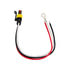 34238P by UNITED PACIFIC - Multi-Purpose Wiring Harness - 3 Wire Pin Plug